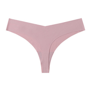Intimo Femminile, <span class=keywords><strong>Perizoma</strong></span> a Vita Bassa, Slip Senza Cuciture, Taglio <span class=keywords><strong>Laser</strong></span> con Logo Personalizzato - Product Image 3