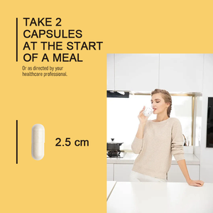 Integratore di Enzimi Pancreatici Naturali OEM per Adulti - Capsule di Supporto Digestivo con Probiotici e Vitamine (60 Capsule/Flacone) - Product Image 3