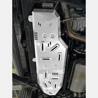 Plaque de protection de moteur en aluminium robuste JK 8 mm, protection inférieure du châssis, GREAT WALL MOTOR HAVAL H9 2024- Tout-terrain, durée de vie longue durée