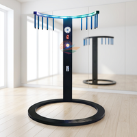 Machine de jeu d'arcade à monnayeur en métal pour la coordination œil-main - Jeu sportif amusant de capture de bâtonnets tombants