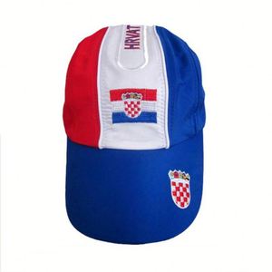 Gorras de Béisbol con Visera Plana, con la Bandera del País de los Fanáticos de las Ligas de Fútbol, 100% Poliéster, Unisex para Adultos, para las Cuatro Estaciones - Product Image 2
