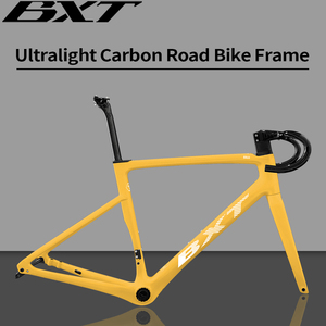 BXT Ultralight <b>Frame</b> UDH Hanger Flat-Mounted Disc Fully Hidden Handlebar T47 Fit Mechanical& Di2 - Product Image 2
