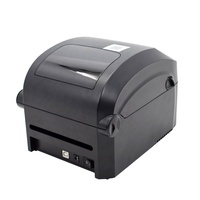 Imprimante d'étiquettes thermiques 110 mm USB, imprimante d'étiquettes de codes-barres pour étiquettes d'expédition, supermarchés, vente au détail