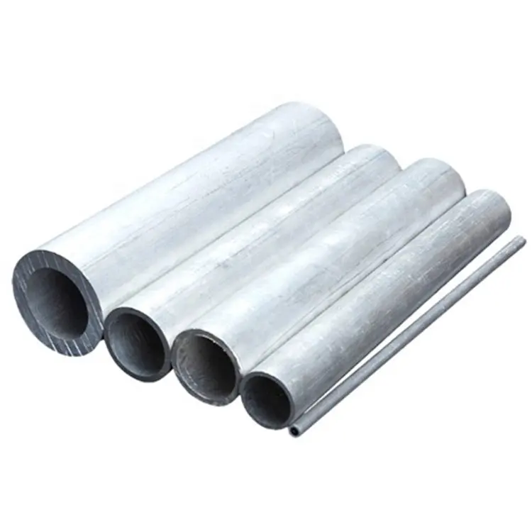 In stock Aluminum Pipe 19mm X 150mm 7075 Aluminum Tube for Aviation Sector 5052 5083 5754 6063 6061 6060