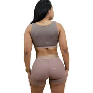 Short <span class=keywords><strong>Cachetero</strong></span> Butt Lifting Shapewear Control de barriga Shorts Fajas Colombianas Shapewear Shorts Compresión Ropa interior Mujer - Product Image 5