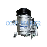 Compresor de ac 10SR15C para coche, para Honda STEPWAGON, 38810R0A003, 447160-3100, 4471603100