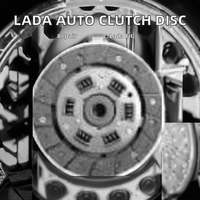 Nuevo Modelo de Coche Lada, Mejora de Equipamiento Automotriz con Disco de Embrague, Kits y Accesorios de Embrague de Fabricante Ruso