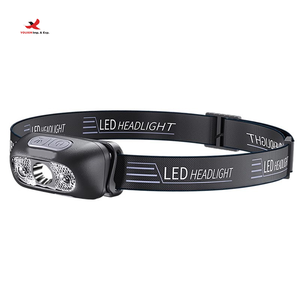 ไฟฉายคาดศีรษะ LED พกพาขนาดเล็ก ชาร์จ USB ได้ กันน้ำ สำหรับกิจกรรมกลางแจ้ง ฉุกเฉิน ตั้งแคมป์ ตกปลา RTS สั่งซื้อแบบคละจำนวนมาก - Product Image 1
