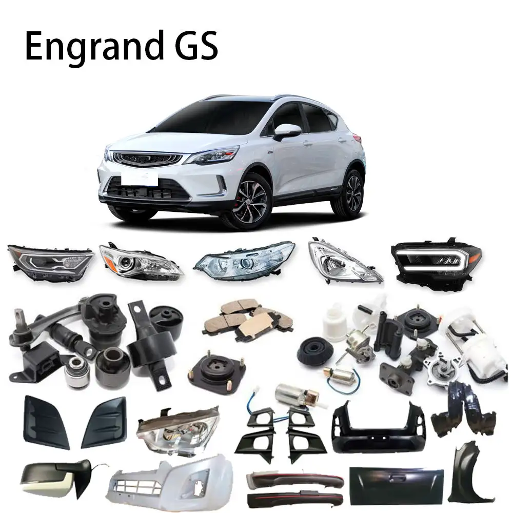 قطع غيار سيارات لسيارات GEELY Emgrand EC7 EC8 GL Gse GT GS