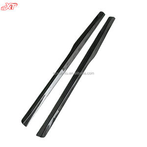 Falda lateral de fibra de carbono estilo F80 F82 PSM para <span class=keywords><strong>BMW</strong></span> M3 <span class=keywords><strong>M4</strong></span> extensión de parachoques lateral paneles basculantes 14-19 - Product Image 3