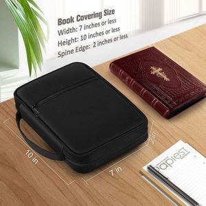 Échantillon gratuit Sac d'église personnalisé imperméable Étui pour livre de la Bible Housses de Bible avec fermeture éclair - Product Image 4