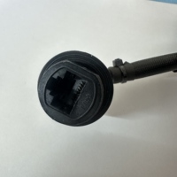 Maßgefertigtes LCD-Bildschirmpanel-Kabel Anhängerbeleuchtungs-Kabelbaum