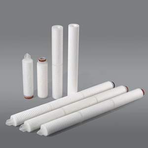 40 pollici fabbrica diretta ad alta precisione 5 <span class=keywords><strong>Um</strong></span> PP cartuccia filtro acqua per la depurazione dell'acqua alloggiamento del filtro - Product Image 4