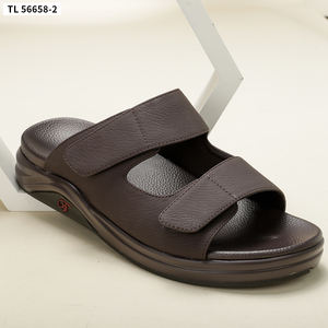 صنادل للرجال العرب بمنصة للبيع بالجملة ، ارتفاع يزيد في الشتاء ، شبشب وأحذية كبيرة الحجم - Product Image 2