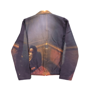 Chaqueta estampada de cuerpo completo Patrón totalmente personalizado Chaqueta de dos capas interior y exterior de peso pesado - Product Image 2