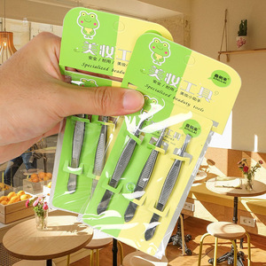 Stainless Steel Eyebrow Tweezers Slanted Tip Durable <b>Makeup</b> <b>Tools</b> For Eyebrow Shaping - Product Image 4