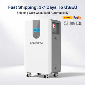 Batería LifePo4 EXLIPORC 51.2V 15KWh 300Ah Powerwall para Almacenamiento en el Hogar, Sistema BMS Integrado, Batería de Respaldo Solar - Product Image 3