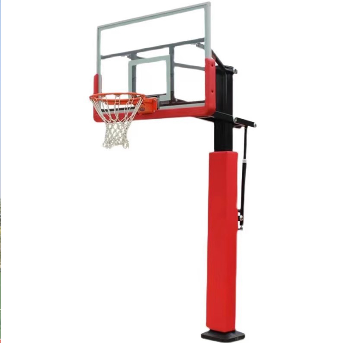 Professional Adult Indoor Training Basketball Stand New Outdoor Dunk Buried Basketball Hoop Adjustable Rim For Kids