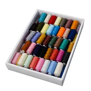 Set benang jahit kombinasi buatan tangan DIY benang rumah 80 warna - Product Image 1