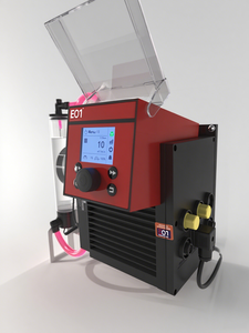 Pompe à diaphragme à algorithme avancé, contrôle par impulsions, 15L/H, livraison rapide, pompe de dosage numérique pour traitement de l'eau, composant moteur essentiel - Product Image 4