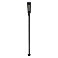 Spot LED haut de gamme 3*1W pour vitrine de bijoux, exposition et salon professionnel