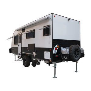 Remolque de Viaje Moderno y Lujoso, Ligero, de 19 Pies, Casa Rodante Móvil sobre Ruedas Independientes - Product Image 1