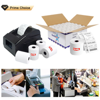 Kertas Printer 8.5X11 Sony Thermal Paper Dollar Rolling Paper