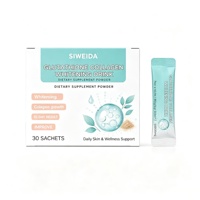 OEM L-Glutathion Collagène Boisson Éclaircissante en Poudre Sachet Éclat de la Peau Antioxydant Anti-Âge Complément de Beauté