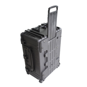 Estuche Rígido <span class=keywords><strong>de</strong></span> Gran Capacidad para Instrumentos, Maleta Impermeable <span class=keywords><strong>con</strong></span> <span class=keywords><strong>Ruedas</strong></span> y Espuma, <span class=keywords><strong>Caja</strong></span> <span class=keywords><strong>de</strong></span> <span class=keywords><strong>Herramientas</strong></span> - Product Image 6