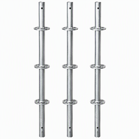 Plateformes d'échafaudage en acier galvanisé Q235 et aluminium Ringlock pour la construction de stades et de grands projets publics
