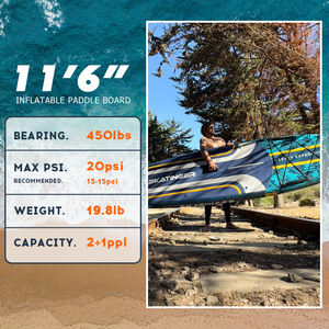 <span class=keywords><strong>Tabla</strong></span> de Paddle Surf inflable Skatinger <span class=keywords><strong>Tabla</strong></span> de Paddleboards SUP Supboard Venta al por mayor Standup Paddleboarding - Product Image 2