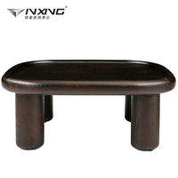 Table basse en bois moderne stable et durable pour le salon