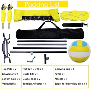 <span class=keywords><strong>Filet</strong></span> de <span class=keywords><strong>volley</strong></span>-ball en gros Sports de plein air <span class=keywords><strong>filet</strong></span> de <span class=keywords><strong>volley</strong></span>-ball <span class=keywords><strong>filet</strong></span> de badminton <span class=keywords><strong>filet</strong></span> de pratique de <span class=keywords><strong>volley</strong></span>-ball anti-eau - Product Image 2