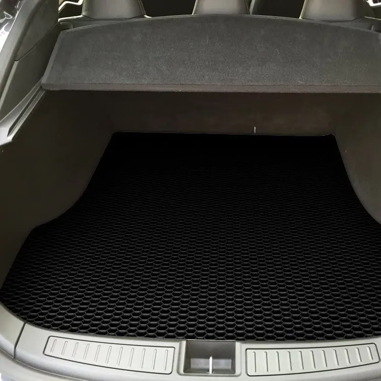 2022 vendita calda universale in gomma antiscivolo tappetino per auto materiali in rotolo Comfort di lusso 3d guida a destra tappetino per interni auto