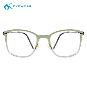 High Quality Manufacturer Sunglasses China Adjustable Nylon Eyeglasses Thin Nylon Lens Front Integrated One-piece Optical Frame Eyewear