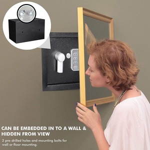 สำนักงานคู่ล็อคอิเล็กทรอนิกส์ปุ่มกด Piggy Bank ปลอดภัยบ้าน - Product Image 6