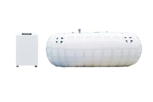 Cámara Hiperbárica de Oxígeno Suave HBOT Estilo Cápsula 2.0 ATA 3 en 1 con Tecnología de 95% de Pureza de Oxígeno para Terapia en Casa, Clínica, Spa y Gimnasio - Product Image 6