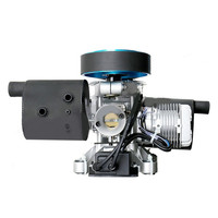 NOUVEAU Moteur à essence DLE200 200CC 23HP pour paramoteur (version silencieux standard)