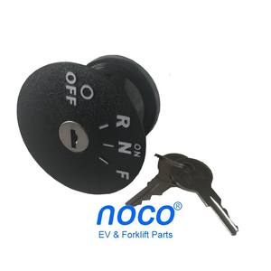 Clés de véhicule de golf importées EZGO RXV 605637 61128, serrure de contact et interrupteur à clé - Product Image 1