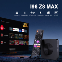 Boîtier TV Mini HD haut de gamme, système Android 12 intelligent sans fil, processeur quadricœur, films en ligne 4K, divertissement à domicile, 196 Z8 Max H618