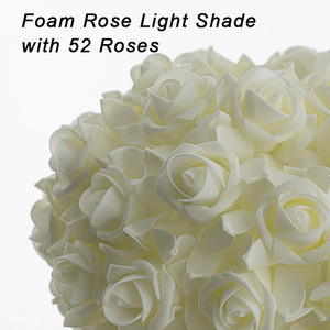 Boda moderna LED <span class=keywords><strong>matrimonio</strong></span> <span class=keywords><strong>dormitorio</strong></span> decoración iluminación E26 cabecera Rosa flor escritorio noche luces decoración del hogar iluminación de mesa - Product Image 6