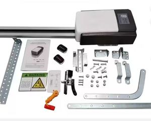 Porta del Garage Elettrica Moderna Multifunzionale Personalizzabile con Operatore Automatico Wi-Fi - Product Image 2