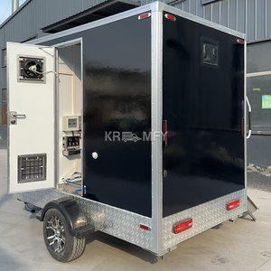 Nuevo Inodoro Portátil Morado Mejorado para Acampar, Remolque de Baño, Remolques de Lujo Negros, Llegada en 2025 - Product Image 4