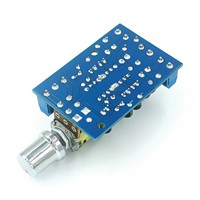 Placa Amplificadora de Altavoces para Computadora de Doble Canal 2.0 TEA2025B, Mini Placa de Circuito de Alta Fidelidad