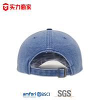 Polo Style Logo Dad Hats Distressed Vintage Plain Gorra de béisbol en blanco Sombrero de 6 paneles Gorra unisex de algodón lavado