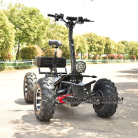 Quad 4 roues Cargo UTV Farm Motor Quad Bike 125CC 8000W 4X4 ATV électrique