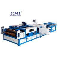 Ligne de production de conduits d'air CNC 6 lignes robuste pour tôles galvanisées/inox HVAC, avec bordure ultra-courte co-plaquée automatique