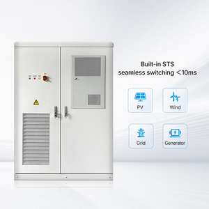 Système de stockage d'énergie industriel et commercial Bibo avec conteneur de batterie 241 kWh - Product Image 3