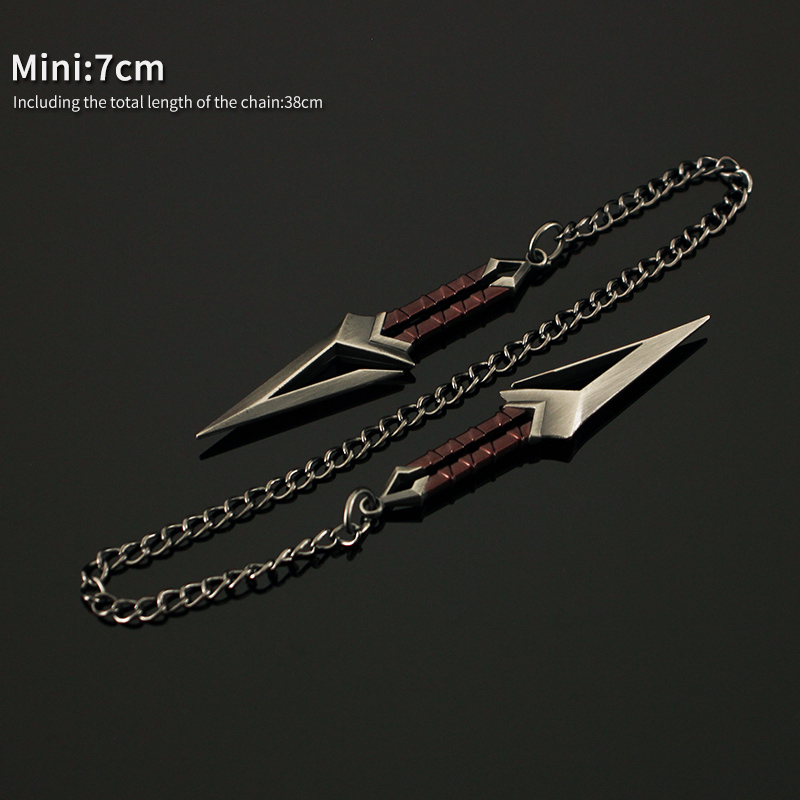Kuronami No Yaiba Mini Valorant Zinc Alloy Keychain
