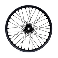Roue avant Surron Ultra Bee 21 pouces 21*1.6 noire, jante en aluminium haute performance, accessoires modifiés pour véhicules électriques tout-terrain